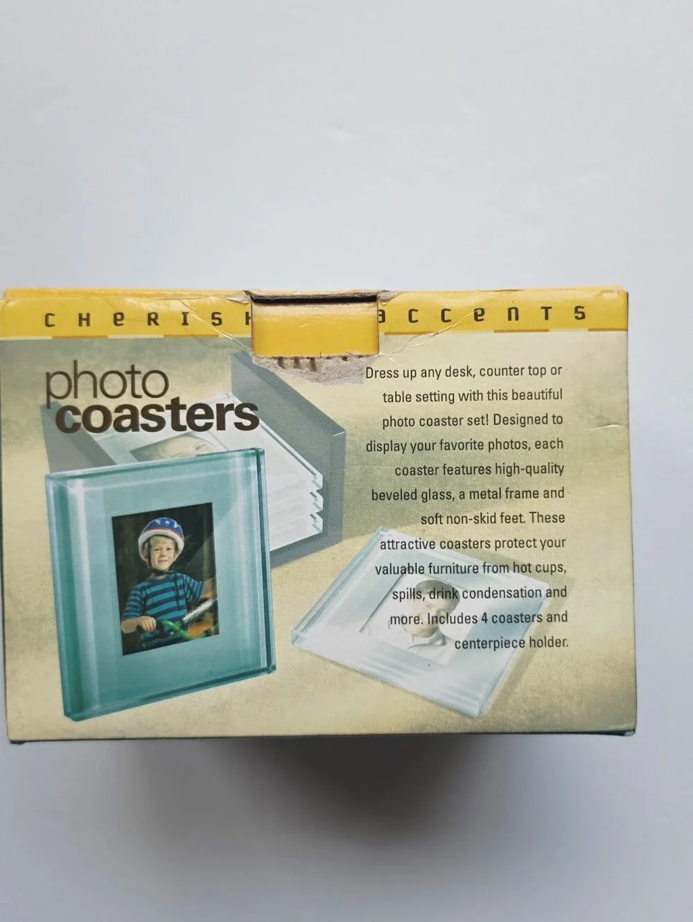 Cherished Accents photo coasters